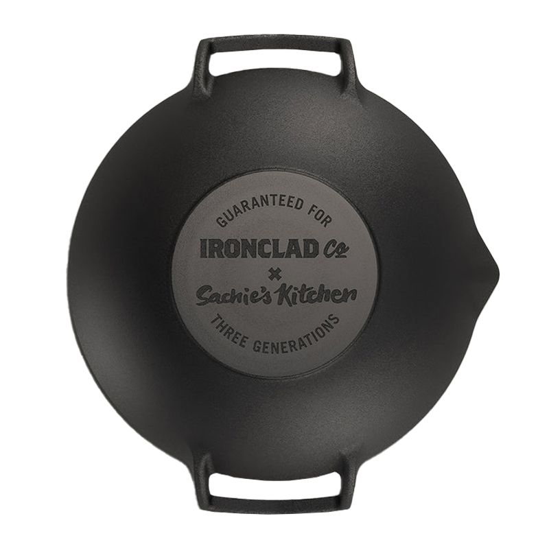 WOK TAKUMI SET CAST IRON, IRONCLAD