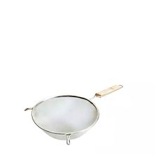 STRAINER MED MESH W/WD HNDL 140MM, WESTMARK