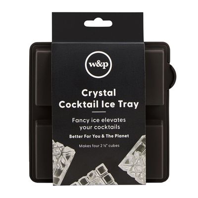 ICE MOULD TRAY CRYSTAL, W&P
