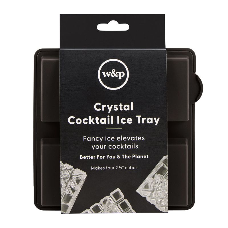 ICE MOULD TRAY CRYSTAL, W&P