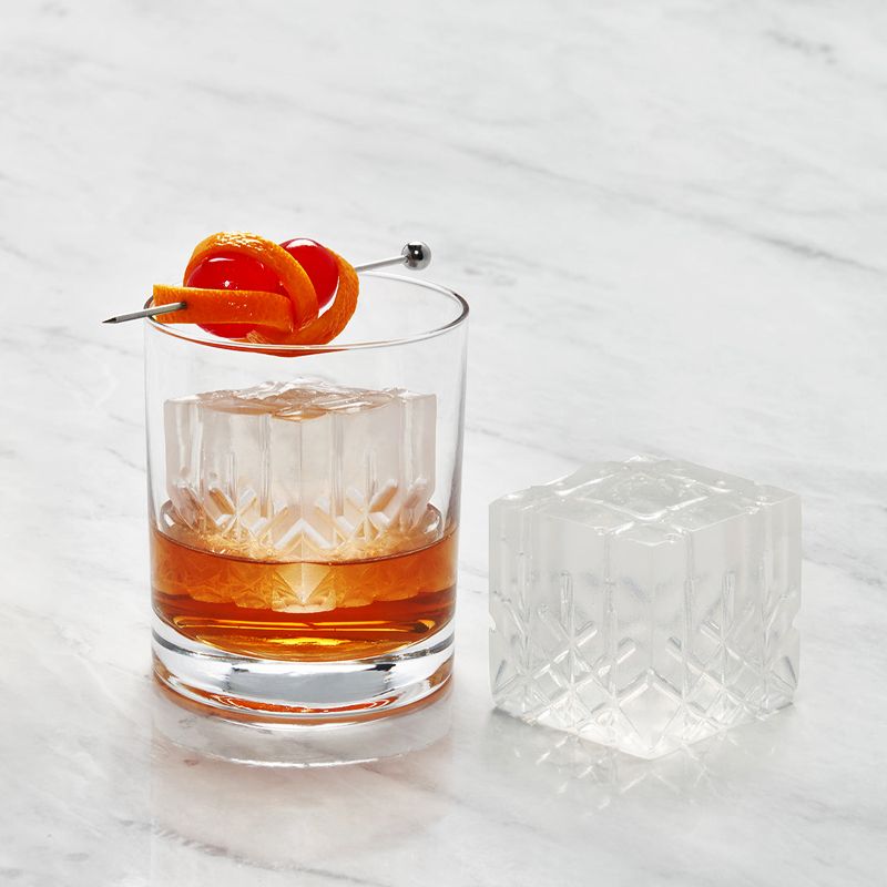 ICE MOULD TRAY CRYSTAL, W&P
