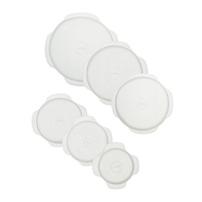 REUSABLE STRETCH LID SET-6, W&P