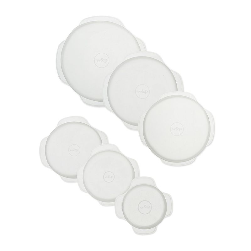 REUSABLE STRETCH LID SET-6, W&P