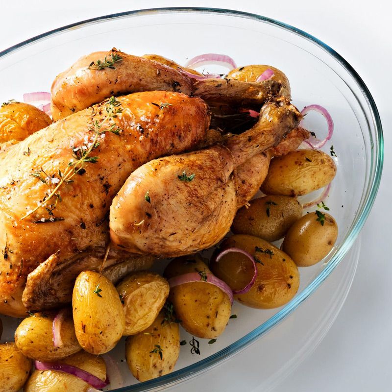 ROASTER OVAL 35X24CM 3L, O'CUISINE