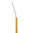 STRAWS S/S GOLD W/BRUSH 4PC, M&W