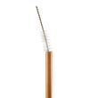 STRAWS S/S ROSE GOLD W/BRUSH 4PC, M&W