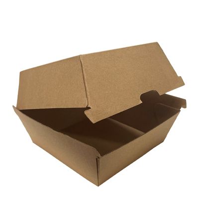 BURGER BOX, MADE TO BE UNMADE