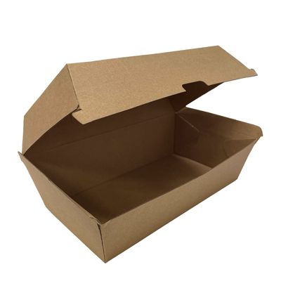 REGULAR SNACK BOX, MADE TO BE UNMADE