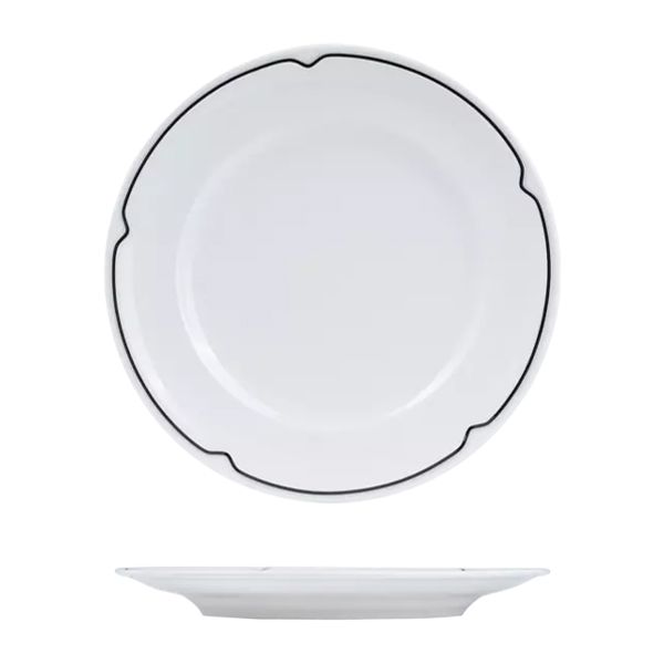 PLATE FLAT 170MM, CHARLOTTE