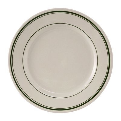 PLATE WIDE RIM 15.9CM, GREEN BAY