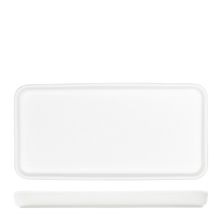 DISH RECT WHITE 250X125MM, TK CORE