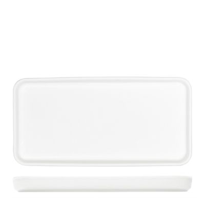 DISH RECT WHITE 250X125MM, TK CORE
