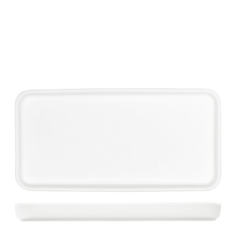 DISH RECT WHITE 250X125MM, TK CORE