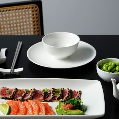 BOWL RICE/SOUP WHITE 120MM, TK CORE