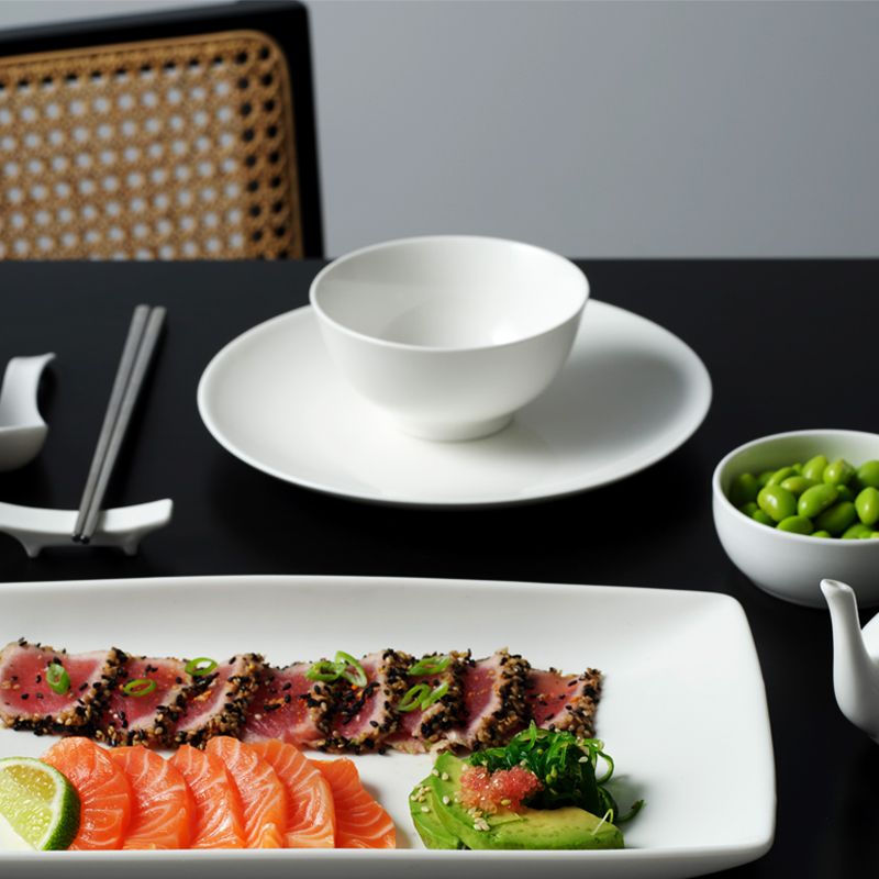 BOWL RICE/SOUP WHITE 120MM, TK CORE