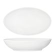 SERVING BOWL OVAL WHITE 305X185MM, TK CORE