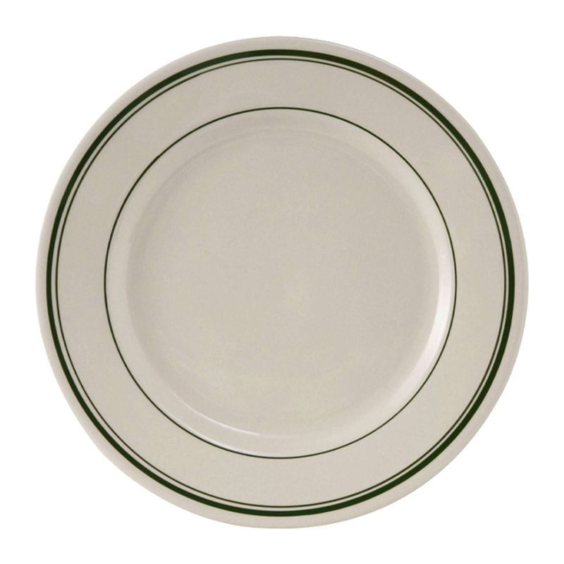 PLATE WIDE RIM 18.1CM, GREEN BAY