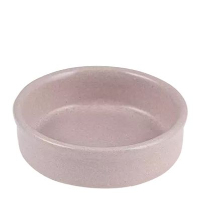 DISH TAPAS BLUSH 85X25MM, ZUMA