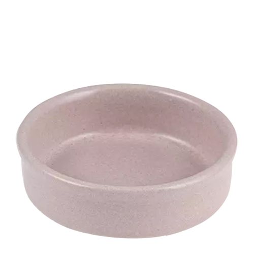 DISH TAPAS BLUSH 85X25MM, ZUMA