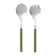 SALAD SERVER OLIVE/SS 24CM, REMY