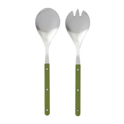 SALAD SERVER OLIVE/SS 24CM, REMY