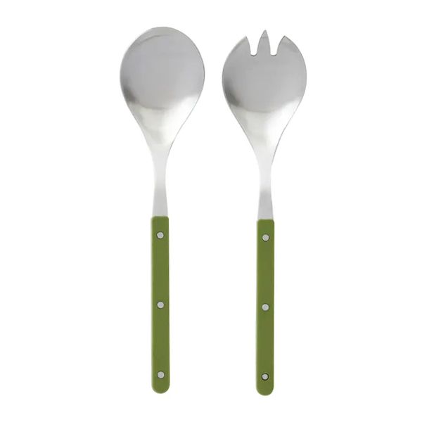SALAD SERVER OLIVE/SS 24CM, REMY