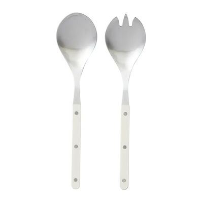 SALAD SERVER IVORY/SS 24CM, REMY