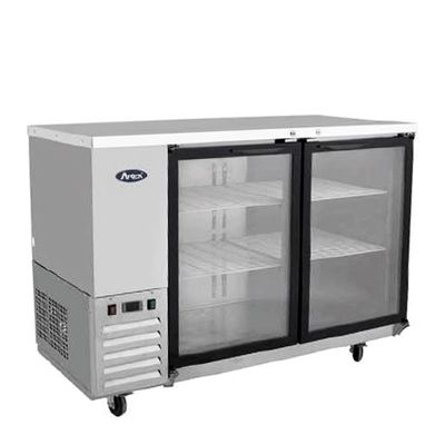 FRIDGE BACK BAR WITH GLASS DOOR, ATOSA