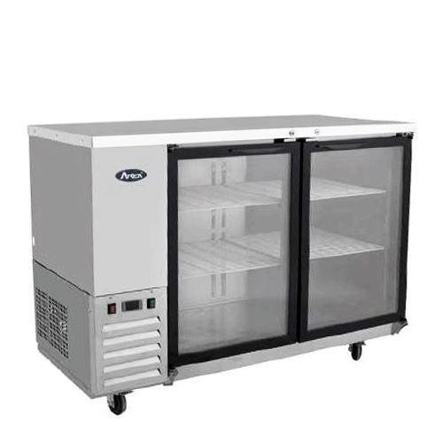 FRIDGE BACK BAR WITH GLASS DOOR, ATOSA