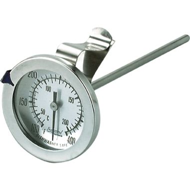 THERMOMETER CANDY/DP.FRY 55MM S/ST, CI