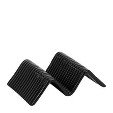 TACO HOLDER 1-2 COMP BLACK, HORECANO