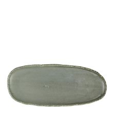 PLATE OVAL 35X15CM FUJI ASH, HORECANO