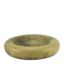 PLATE/BOWL 16.5X5CM ALANI GREEN, HORECANO
