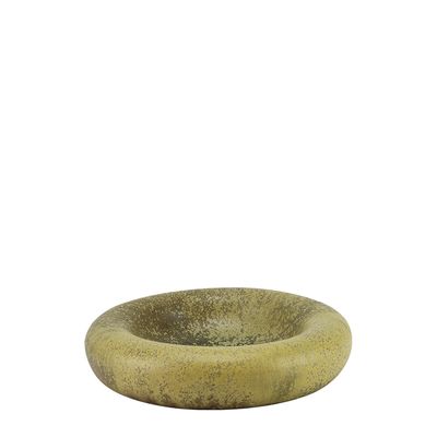 PLATE/BOWL 16.5X5CM ALANI GREEN, HORECANO