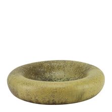 PLATE/BOWL 24X5CM ALANI GREEN, HORECANO