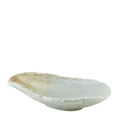 BOWL ASYMMETRICAL 20.5X12.5CM FUJI ASH, HORECANO