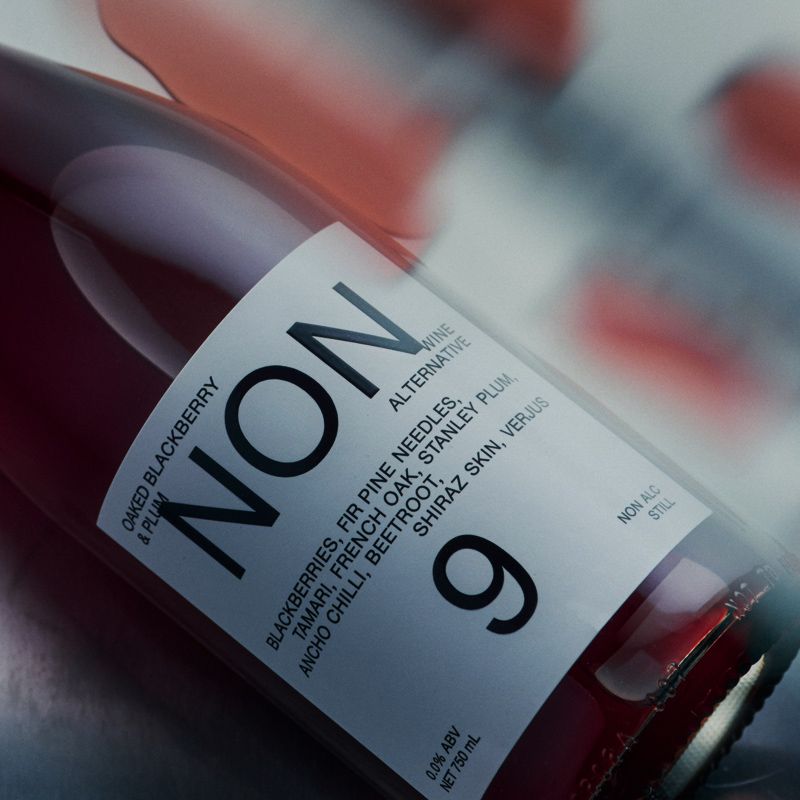 WINE OAKED BLACKBERRY & PLUM NON-ALCOHOLIC