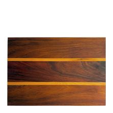 BOARD 330X220X20MM BLK WOOD/PINE, B/CHOP