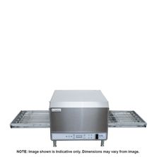 CONVEYOR OVEN VENTLESS SINGLE STACK ELEC, LINCOLN