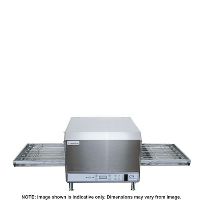 CONVEYOR OVEN VENTLESS SINGLE STACK ELEC, LINCOLN