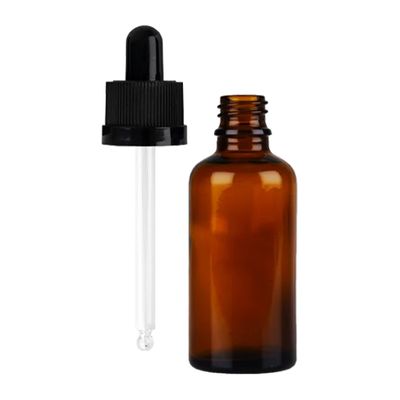 DROPPER BOTTLE 50ML, AMBER