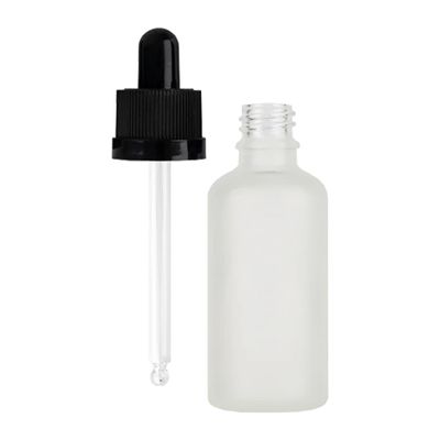 DROPPER BOTTLE 50ML, FROSTED