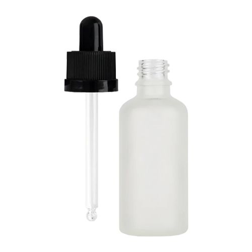 DROPPER BOTTLE 50ML, FROSTED