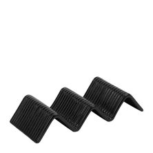 TACO HOLDER 2-3 COMP BLACK, HORECANO