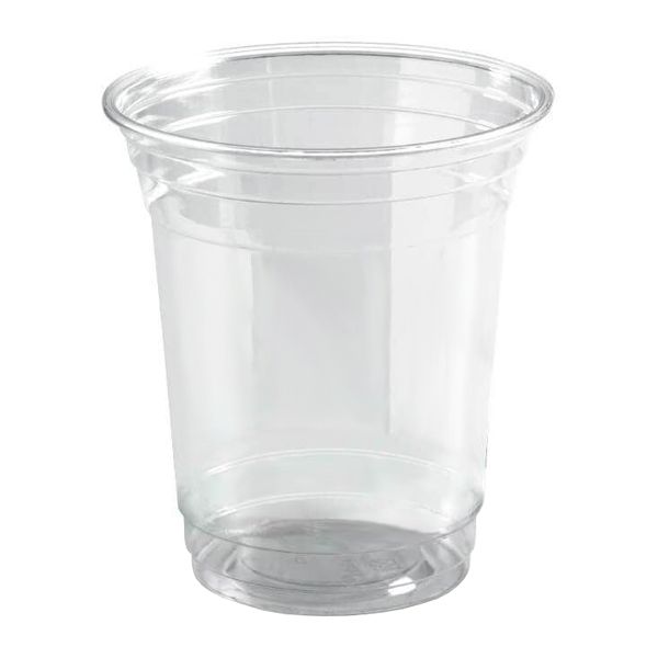 CUP CLEAR UNBRANDED 420ML, BIOPAK 1000CTN