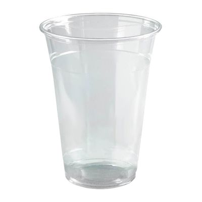 COLD CUP CLEAR UNBRANDED 500ML, BIOPAK