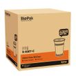 COLD CUP CLEAR UNBRANDED 500ML, BIOPAK