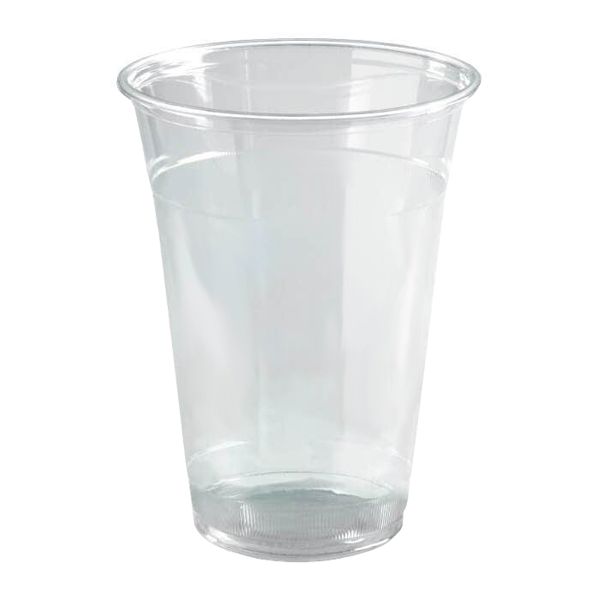CUP CLEAR UNBRANDED 500ML, BIOPAK 1000CTN