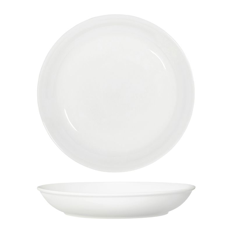 BOWL COUPE DEEP WHITE 255X45MM, TK CORE