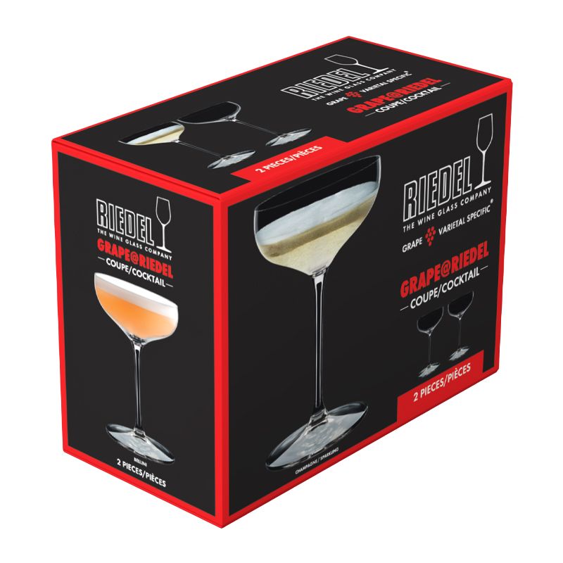 GLASS COUPE/COCKTAIL 2PK, GRAPE @ RIEDEL